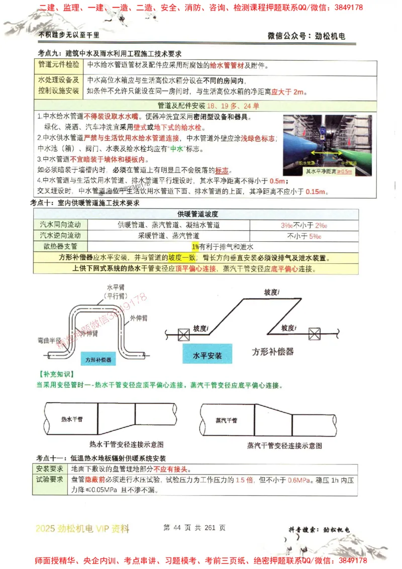 机电实务图文一本通264_1_2026年一级建造师_2026年一建机电_2025年一建机电SVIP_01-精华文档✿电子教材✿历年真题_43-机电《劲松五件套》神秘人推荐