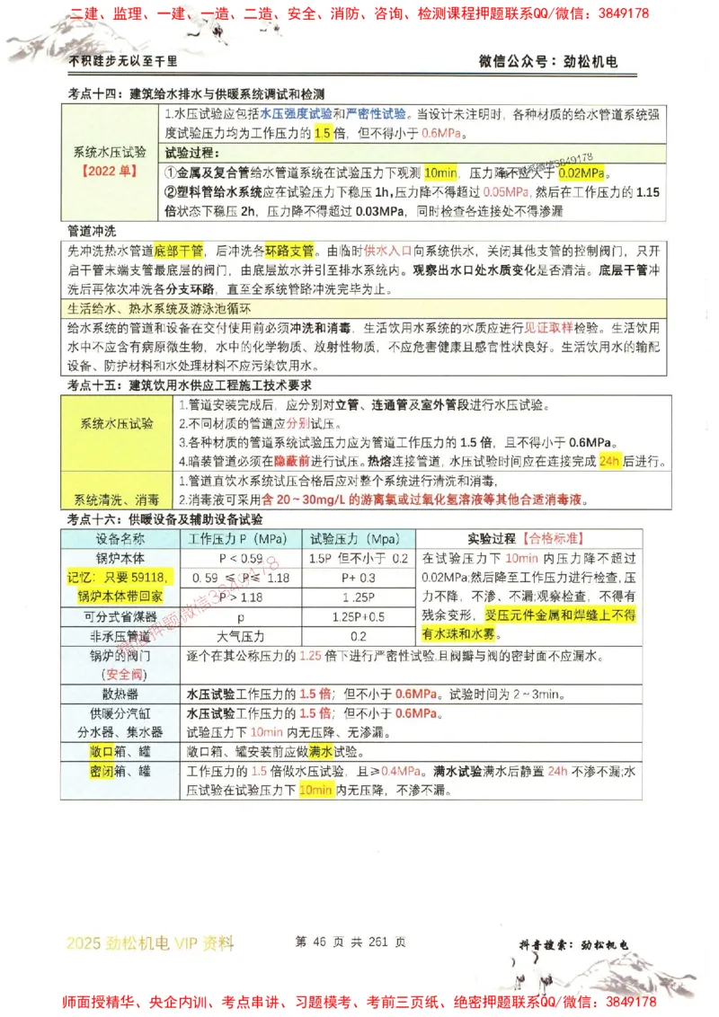 机电实务图文一本通264_1_2026年一级建造师_2026年一建机电_2025年一建机电SVIP_01-精华文档✿电子教材✿历年真题_43-机电《劲松五件套》神秘人推荐