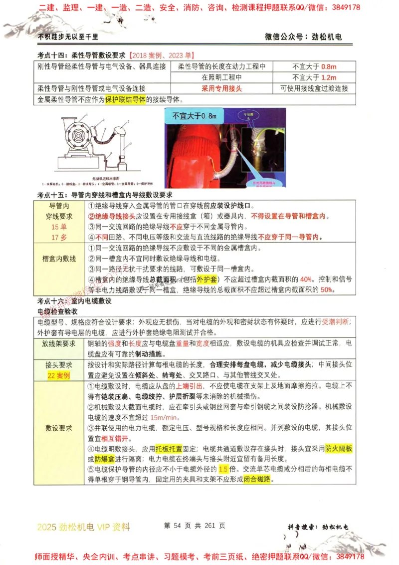机电实务图文一本通264_1_2026年一级建造师_2026年一建机电_2025年一建机电SVIP_01-精华文档✿电子教材✿历年真题_43-机电《劲松五件套》神秘人推荐