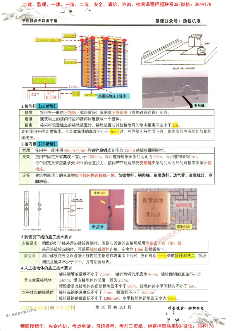 机电实务图文一本通264_1_2026年一级建造师_2026年一建机电_2025年一建机电SVIP_01-精华文档✿电子教材✿历年真题_43-机电《劲松五件套》神秘人推荐