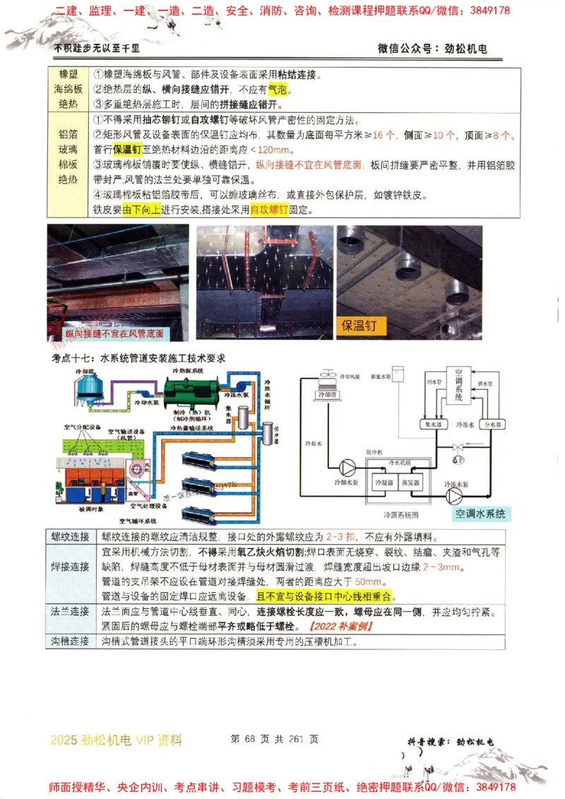 机电实务图文一本通264_1_2026年一级建造师_2026年一建机电_2025年一建机电SVIP_01-精华文档✿电子教材✿历年真题_43-机电《劲松五件套》神秘人推荐