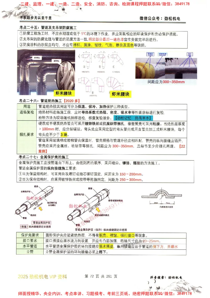 机电实务图文一本通264_1_2026年一级建造师_2026年一建机电_2025年一建机电SVIP_01-精华文档✿电子教材✿历年真题_43-机电《劲松五件套》神秘人推荐