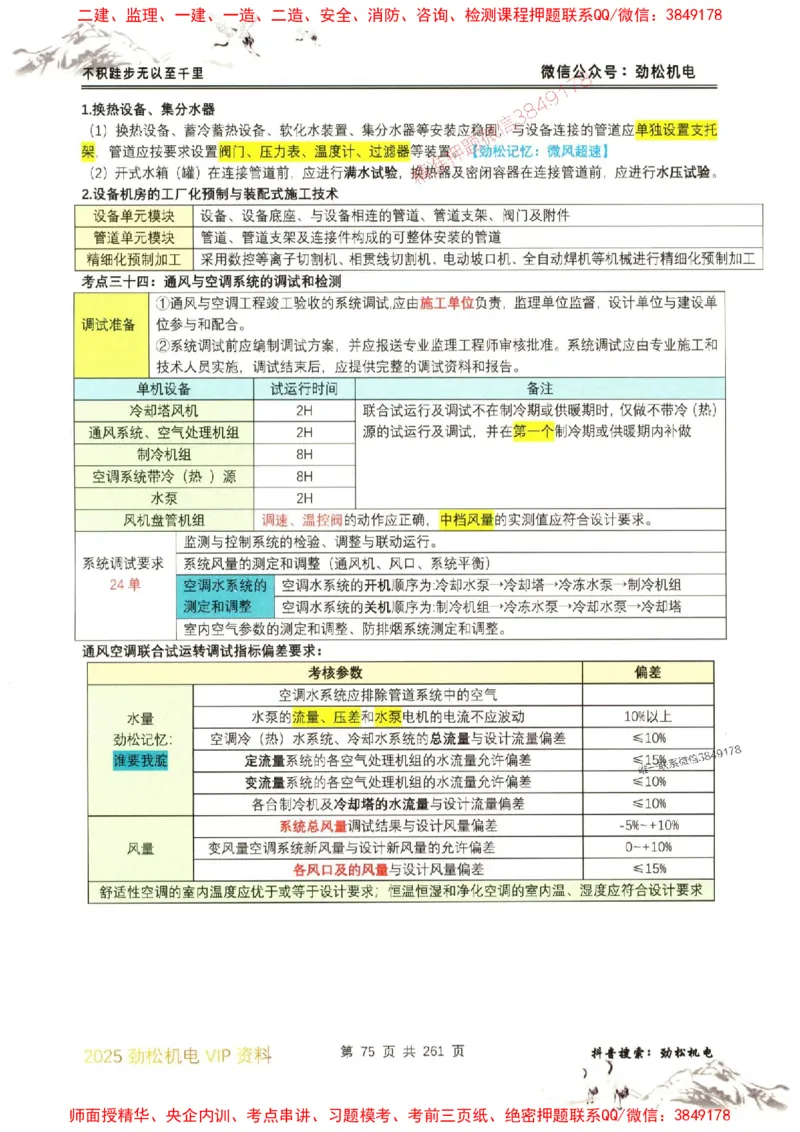 机电实务图文一本通264_1_2026年一级建造师_2026年一建机电_2025年一建机电SVIP_01-精华文档✿电子教材✿历年真题_43-机电《劲松五件套》神秘人推荐