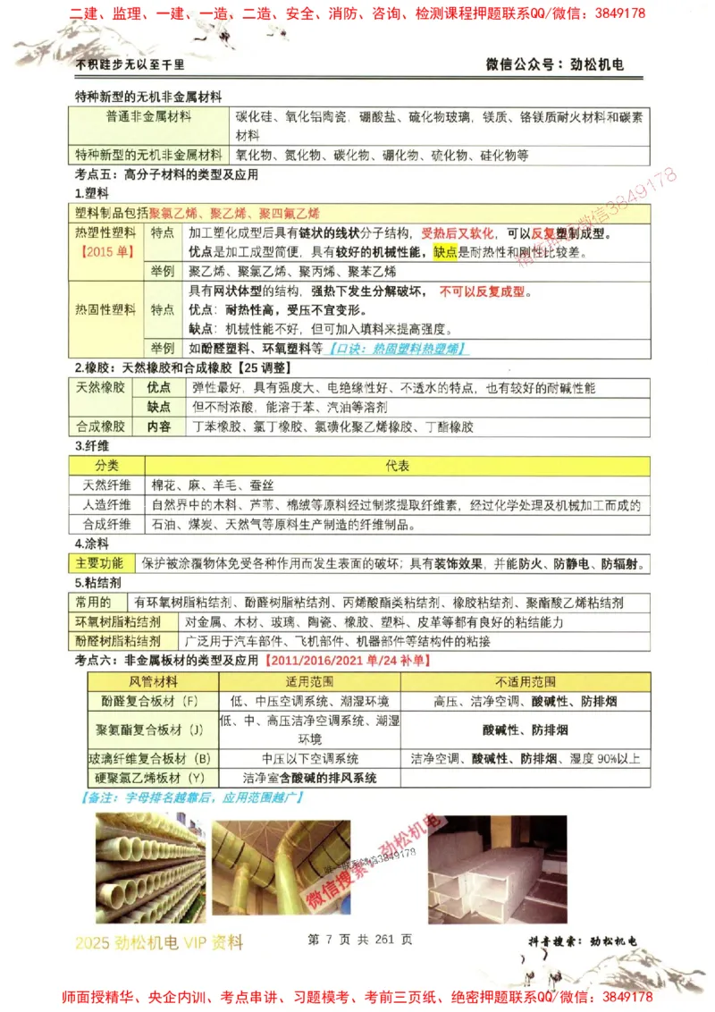 机电实务图文一本通264_1_2026年一级建造师_2026年一建机电_2025年一建机电SVIP_01-精华文档✿电子教材✿历年真题_43-机电《劲松五件套》神秘人推荐