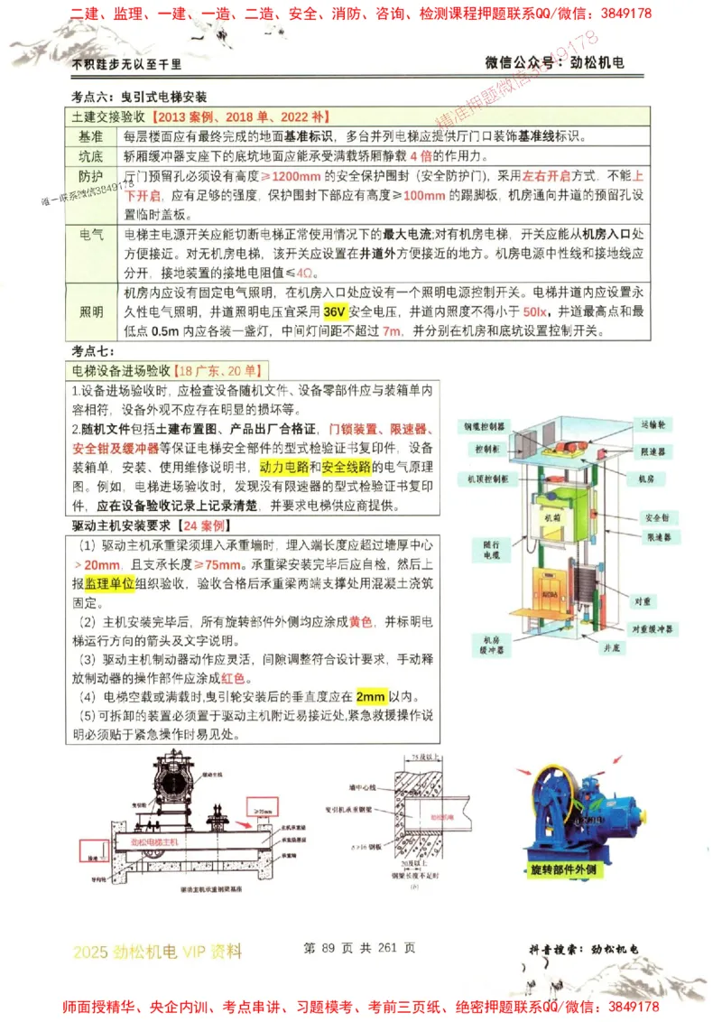 机电实务图文一本通264_1_2026年一级建造师_2026年一建机电_2025年一建机电SVIP_01-精华文档✿电子教材✿历年真题_43-机电《劲松五件套》神秘人推荐