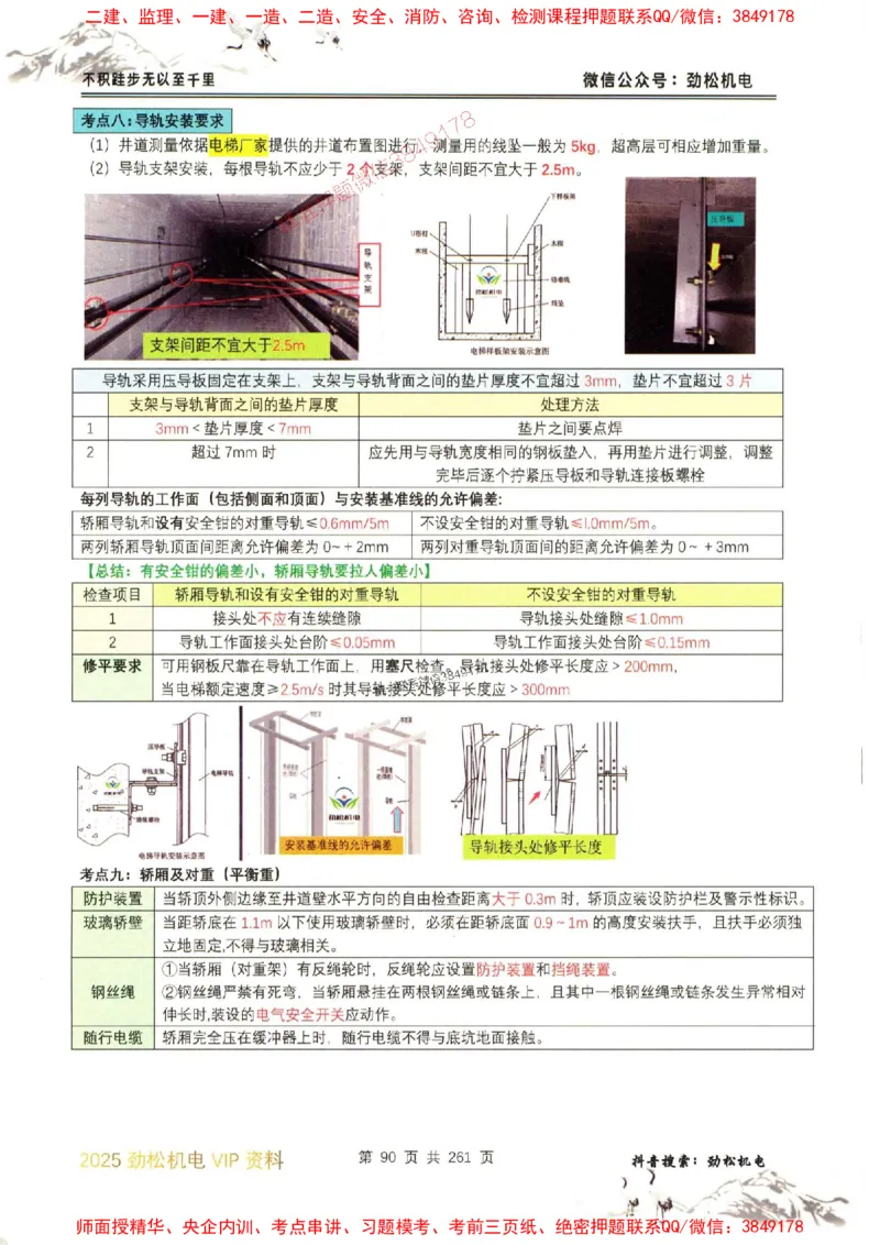 机电实务图文一本通264_1_2026年一级建造师_2026年一建机电_2025年一建机电SVIP_01-精华文档✿电子教材✿历年真题_43-机电《劲松五件套》神秘人推荐