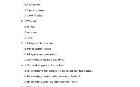 2022年高考英语试卷（上海）（秋考）（空白卷）_英语历年高考真题_新&middot;PDF版2008-2025&middot;高考英语真题_英语（按省份分类）2008-2025_2008-2023&middot;（上海）英语高考真题