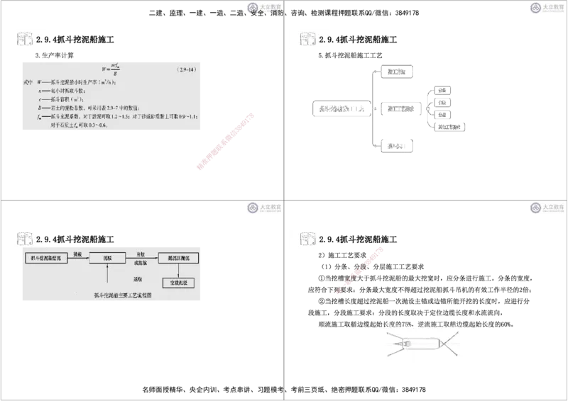 第2章6-10节-航道工程黑白每页4个_2026年一级建造师_2026年一建港航_2025年一建港航SVIP_04-冲刺串讲✿考点强化✿小灶集训_17-港航《冲刺串讲班》皮丹丹DL_讲义