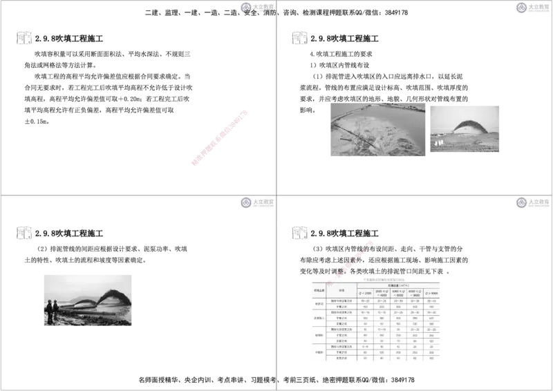 第2章6-10节-航道工程黑白每页4个_2026年一级建造师_2026年一建港航_2025年一建港航SVIP_04-冲刺串讲✿考点强化✿小灶集训_17-港航《冲刺串讲班》皮丹丹DL_讲义
