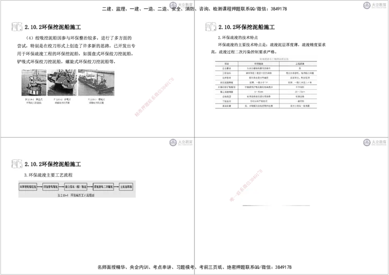 第2章6-10节-航道工程黑白每页4个_2026年一级建造师_2026年一建港航_2025年一建港航SVIP_04-冲刺串讲✿考点强化✿小灶集训_17-港航《冲刺串讲班》皮丹丹DL_讲义