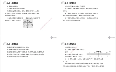 第2章6-10节-航道工程黑白每页4个_2026年一级建造师_2026年一建港航_2025年一建港航SVIP_04-冲刺串讲✿考点强化✿小灶集训_17-港航《冲刺串讲班》皮丹丹DL_讲义