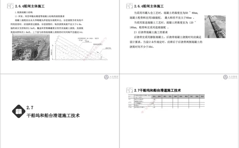 第2章6-10节-航道工程黑白每页4个_2026年一级建造师_2026年一建港航_2025年一建港航SVIP_04-冲刺串讲✿考点强化✿小灶集训_17-港航《冲刺串讲班》皮丹丹DL_讲义