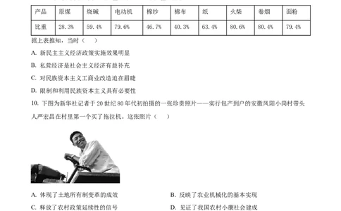 2023年高考历史试卷（湖南）（空白卷）_历史历年高考真题_新&middot;Word版2008-2025&middot;高考历史真题_历史（按试卷类型分类）2008-2025_自主命题卷&middot;历史（2008-2025）_湖南自主命题&middot;历史（2021-2025）
