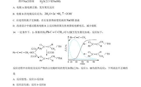 2023年高考化学试卷（浙江）（6月）（空白卷）_历年高考真题合集_化学历年高考真题_新&middot;PDF版2008-2025&middot;高考化学真题_化学（按省份分类）2008-2025_2008-2025&middot;（浙江）化学高考真题