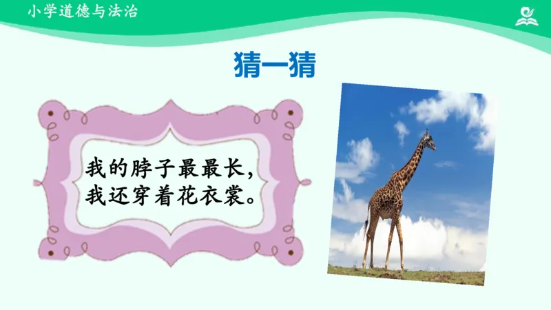8可爱的动物_课件_一年级上下册资料_小学一年级学习资料-25年更新版_1-08、小学一年级道德与法治下册_课时练与课件