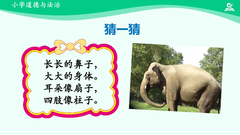 8可爱的动物_课件_一年级上下册资料_小学一年级学习资料-25年更新版_1-08、小学一年级道德与法治下册_课时练与课件
