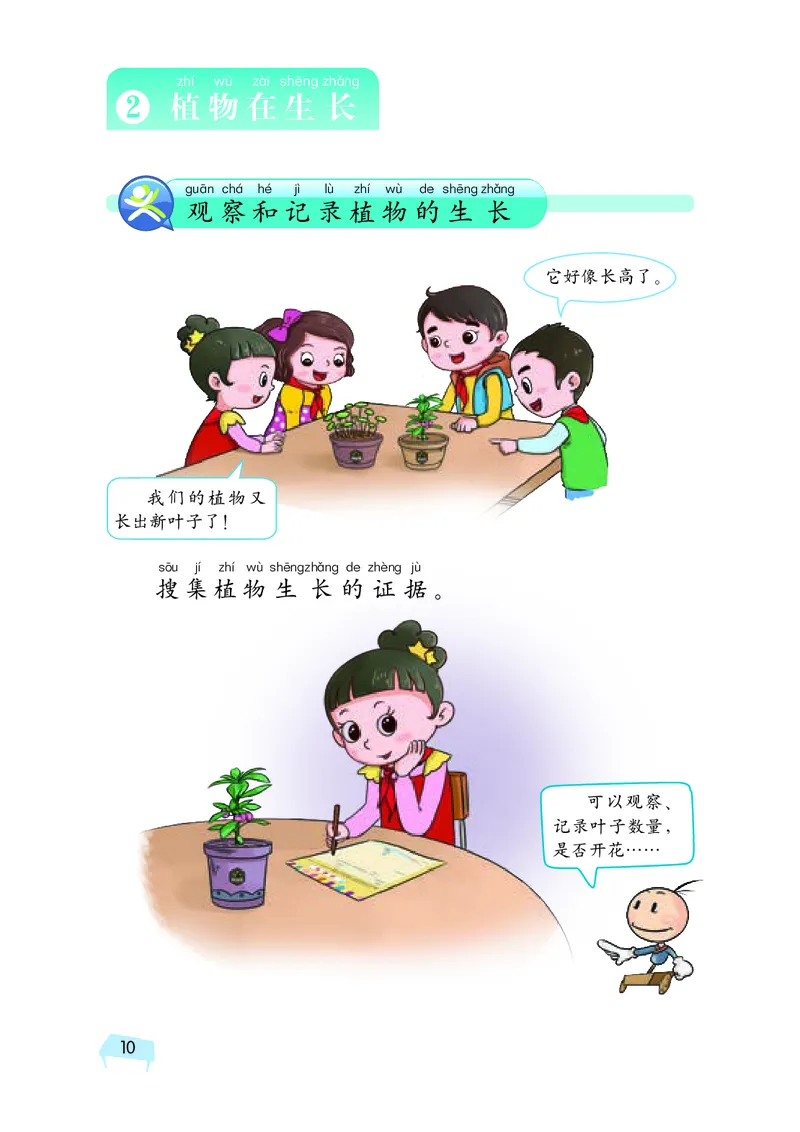 湘科版2年级科学下册高清教材_全部版本&bull;小学科学电子课本_湘科版小学科学电子课本