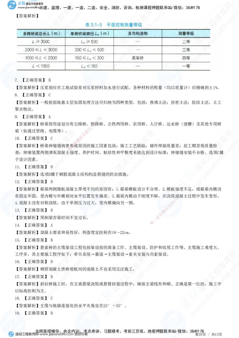 JG-公路-高阶习题-宋卫东_2026年一级建造师_2026年一建公路_2025年一建公路SVIP_01-精华文档✿电子教材✿历年真题_44-公路《高阶习题》JG