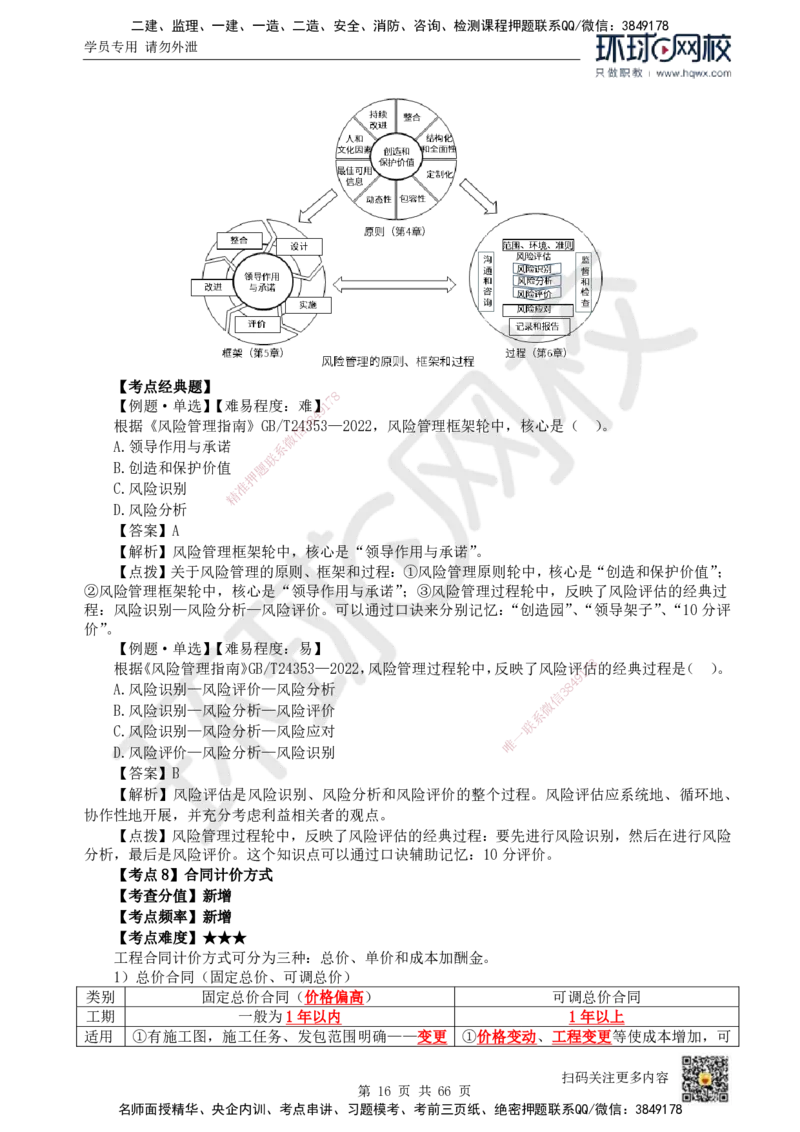 HQ-管理-精选考点_2026年一级建造师_2026年一建管理_2025年一建管理SVIP_01-精华文档✿电子教材✿历年真题_29-管理《精选考点》HQ