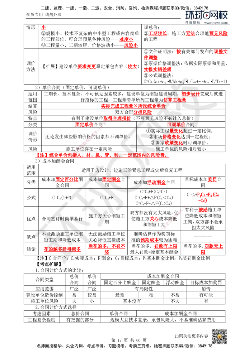 HQ-管理-精选考点_2026年一级建造师_2026年一建管理_2025年一建管理SVIP_01-精华文档✿电子教材✿历年真题_29-管理《精选考点》HQ