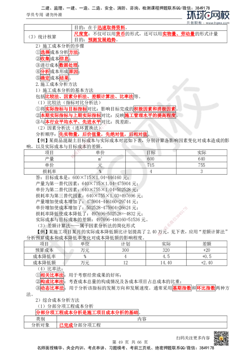 HQ-管理-精选考点_2026年一级建造师_2026年一建管理_2025年一建管理SVIP_01-精华文档✿电子教材✿历年真题_29-管理《精选考点》HQ