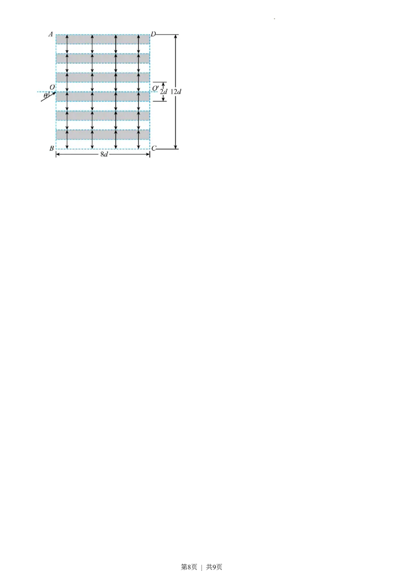 2022年高考物理试卷（江苏）（空白卷）_物理历年高考真题_新&middot;Word版2008-2025&middot;高考物理真题_物理（按试卷类型分类）2008-2025_自主命题卷&middot;物理（2008-2025）_江苏自主命题&middot;物理（2008-2025）