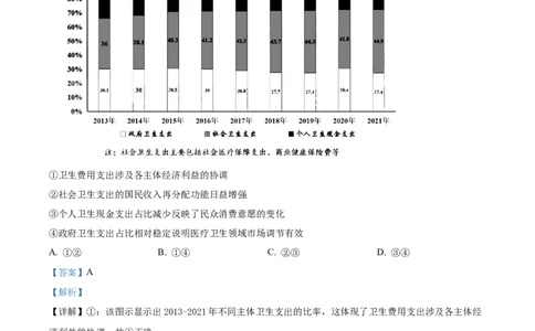 2023年高考政治试卷（重庆）（解析卷）_政治历年高考真题_新&middot;Word版2008-2025&middot;高考政治真题_政治（按年份分类）2008-2025_2023&middot;政治高考真题