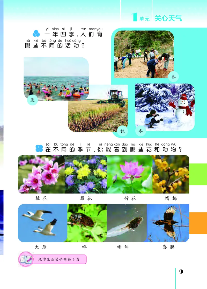 苏教版2年级科学上册高清教材_全部版本&bull;小学科学电子课本_苏教版小学科学电子课本