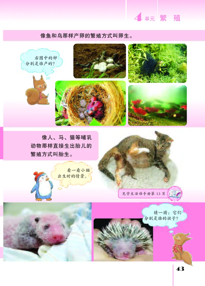 苏教版4年级科学下册高清教材_全部版本&bull;小学科学电子课本_苏教版小学科学电子课本