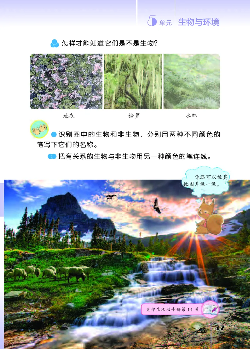 苏教版4年级科学下册高清教材_全部版本&bull;小学科学电子课本_苏教版小学科学电子课本