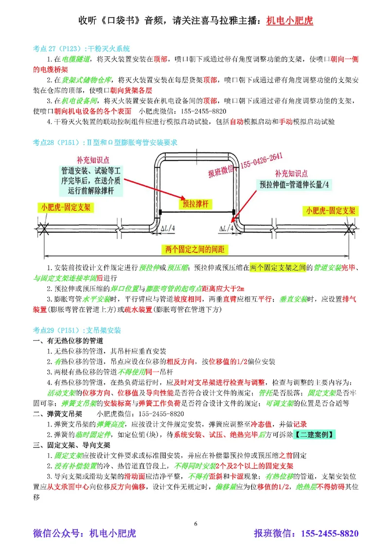 小肥虎-冲刺专题08-支吊架_2026年一级建造师_2026年一建机电_2025年一建机电SVIP_04-冲刺串讲✿考点强化✿小灶集训_24-机电《冲刺专题班》小肥虎SMR