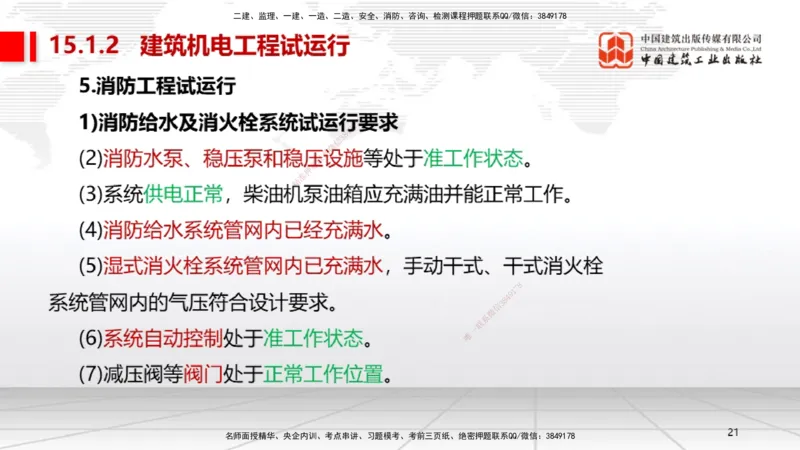 B35节：15.1试运行管理（08.14）_2026年一级建造师_2026年一建机电_2025年一建机电SVIP_02-基础精讲✿高端面授✿深度强化_05-机电《两轮基础直播》闫娜JGS_讲义