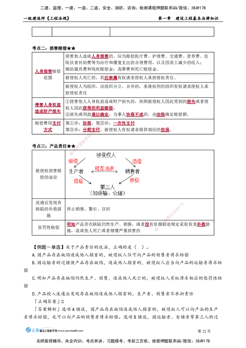 第一章　建设工程基本法律知识_2026年一建法规_2025年一建法规SVIP_02-基础精讲✿高端面授✿深度强化_05-法规《基础精讲班》张小强JG_讲义