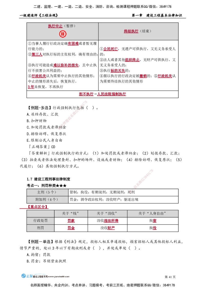 第一章　建设工程基本法律知识_2026年一建法规_2025年一建法规SVIP_02-基础精讲✿高端面授✿深度强化_05-法规《基础精讲班》张小强JG_讲义