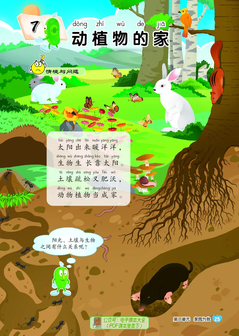 科学一下冀教版（2025春）_小学全网线上同款资料_2025春新增教材合集_小学科学（2025春新教材）