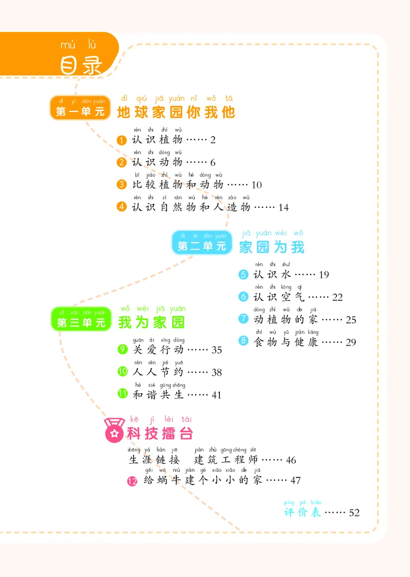 科学一下冀教版（2025春）_小学全网线上同款资料_2025春新增教材合集_小学科学（2025春新教材）