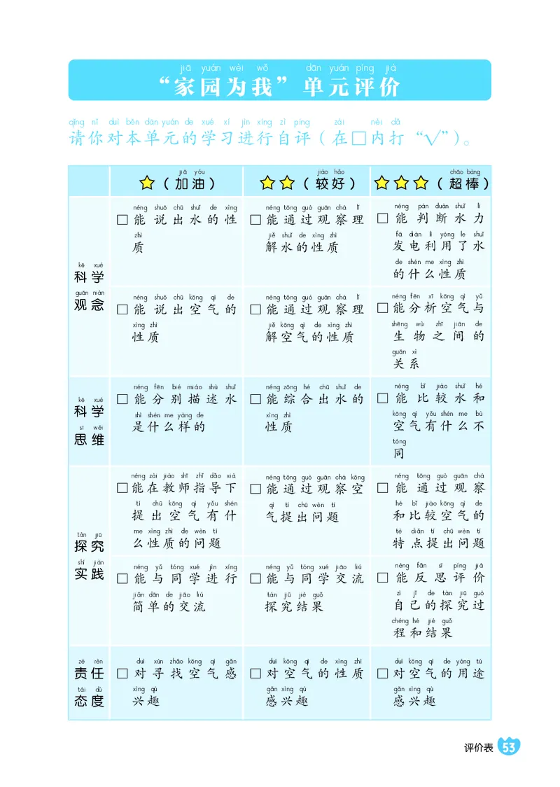 科学一下冀教版（2025春）_小学全网线上同款资料_2025春新增教材合集_小学科学（2025春新教材）