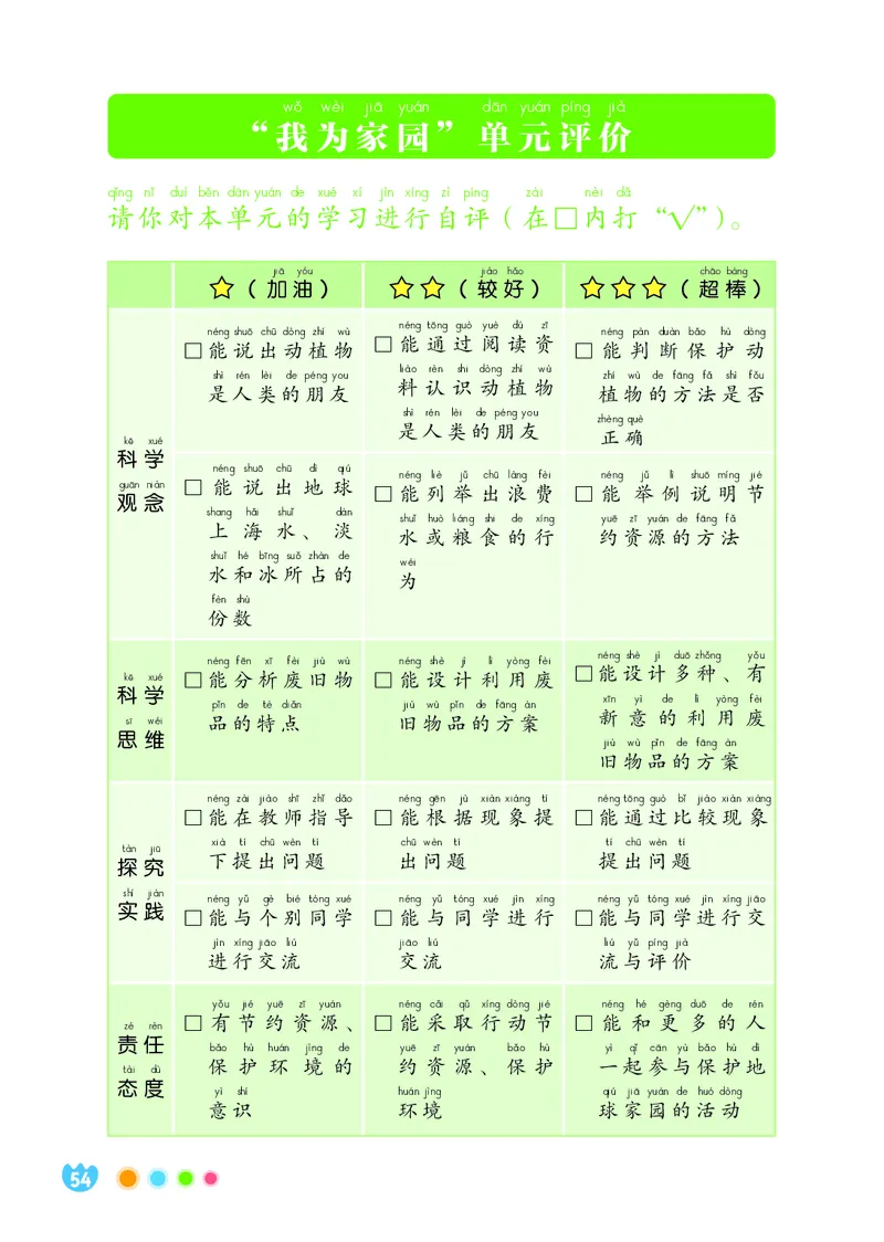 科学一下冀教版（2025春）_小学全网线上同款资料_2025春新增教材合集_小学科学（2025春新教材）