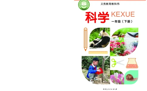 科学一下冀教版（2025春）_小学全网线上同款资料_2025春新增教材合集_小学科学（2025春新教材）