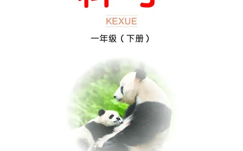 科学一下冀教版（2025春）_小学全网线上同款资料_2025春新增教材合集_小学科学（2025春新教材）