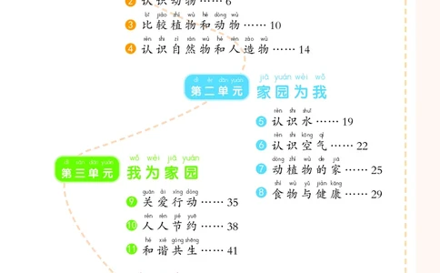 科学一下冀教版（2025春）_小学全网线上同款资料_2025春新增教材合集_小学科学（2025春新教材）