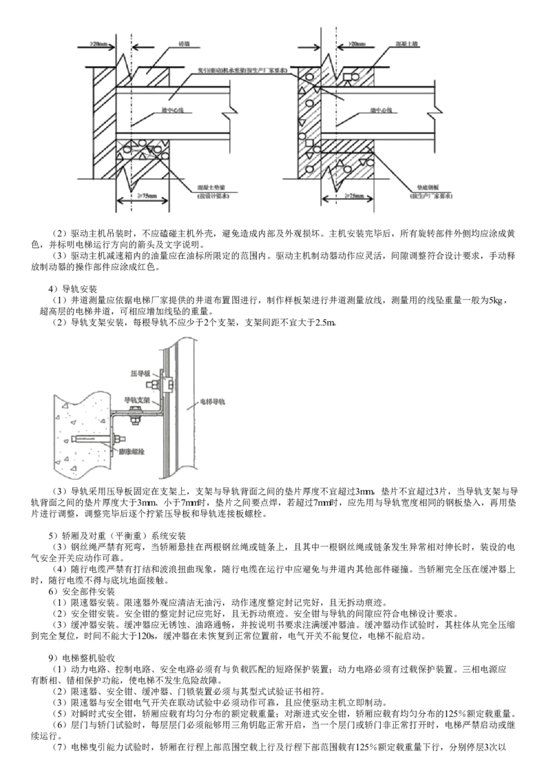 第19讲　电梯设备、自动扶梯安装技术_2026年一级建造师_2026年一建机电_2025年一建机电SVIP_02-基础精讲✿高端面授✿深度强化_04-机电《基础精讲班》康仁杰JG
