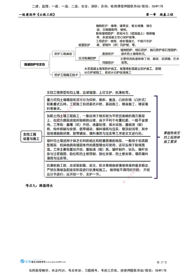 第一章　路基工程_2026年一级建造师_2026年一建公路_2025年一建公路SVIP_04-冲刺串讲✿考点强化✿小灶集训_30-公路《冲刺串讲班》宋卫东JG_讲义