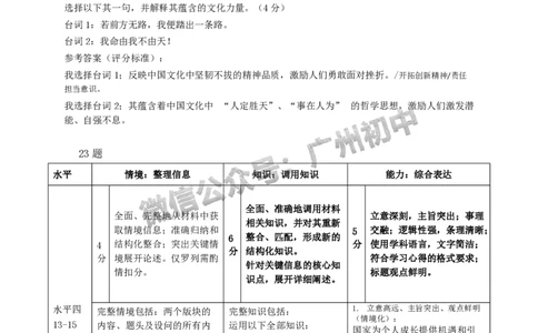 2025从化区中考二模道德与法治试题（参考答案）_广州九上月考+期中+期末+一模二模+中考真题_2025中考二模