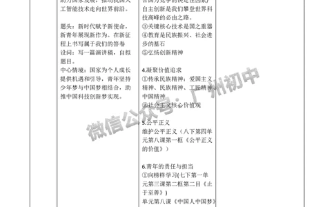 2025从化区中考二模道德与法治试题（参考答案）_广州九上月考+期中+期末+一模二模+中考真题_2025中考二模