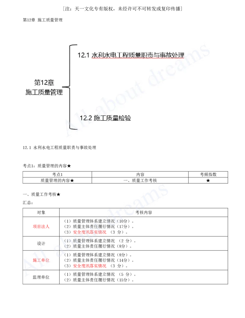 2025-39-第3篇-第12章-12.1-水利水电工程质量职责与事故处理_2026年一级建造师_2026年一建水利_2025年一建水利SVIP_02-基础精讲✿高端面授✿深度强化_王欣_讲义