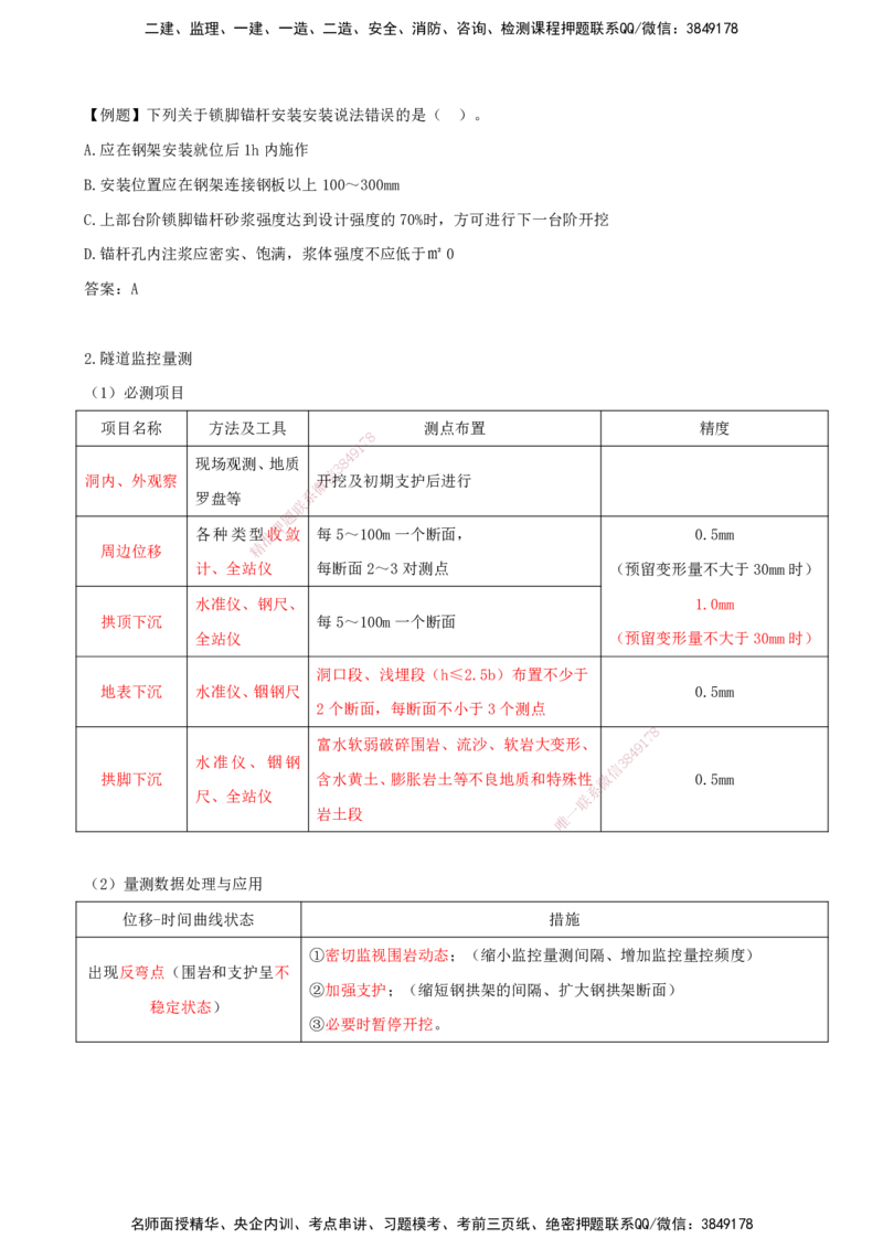 打印版（8.30-8.31）-一建公路-李昌春-考前集训_2026年一级建造师_2026年一建公路_2025年一建公路SVIP_04-冲刺串讲✿考点强化✿小灶集训_50-公路《考前集训班》李昌春CSW_讲义