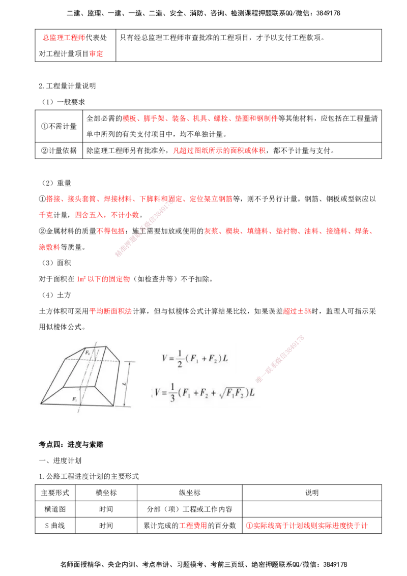 打印版（8.30-8.31）-一建公路-李昌春-考前集训_2026年一级建造师_2026年一建公路_2025年一建公路SVIP_04-冲刺串讲✿考点强化✿小灶集训_50-公路《考前集训班》李昌春CSW_讲义
