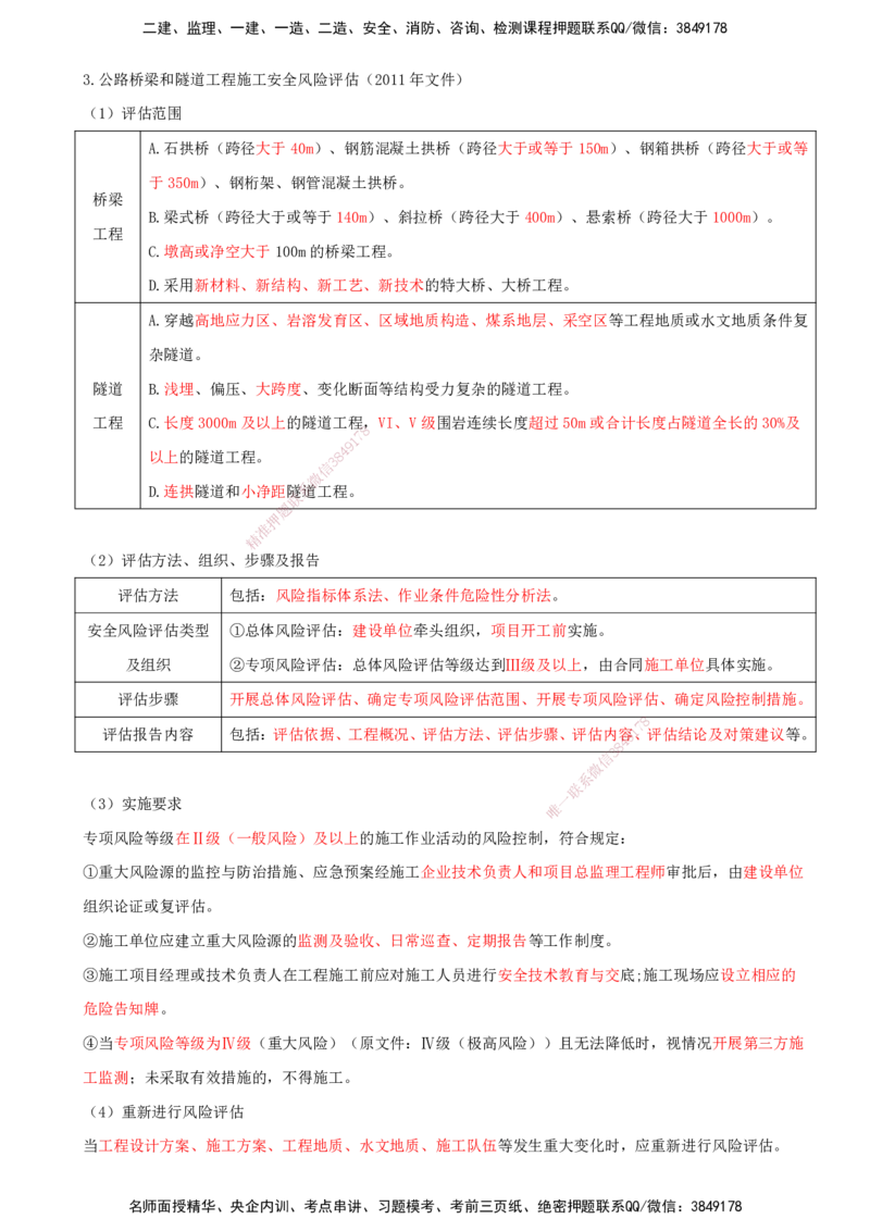 打印版（8.30-8.31）-一建公路-李昌春-考前集训_2026年一级建造师_2026年一建公路_2025年一建公路SVIP_04-冲刺串讲✿考点强化✿小灶集训_50-公路《考前集训班》李昌春CSW_讲义