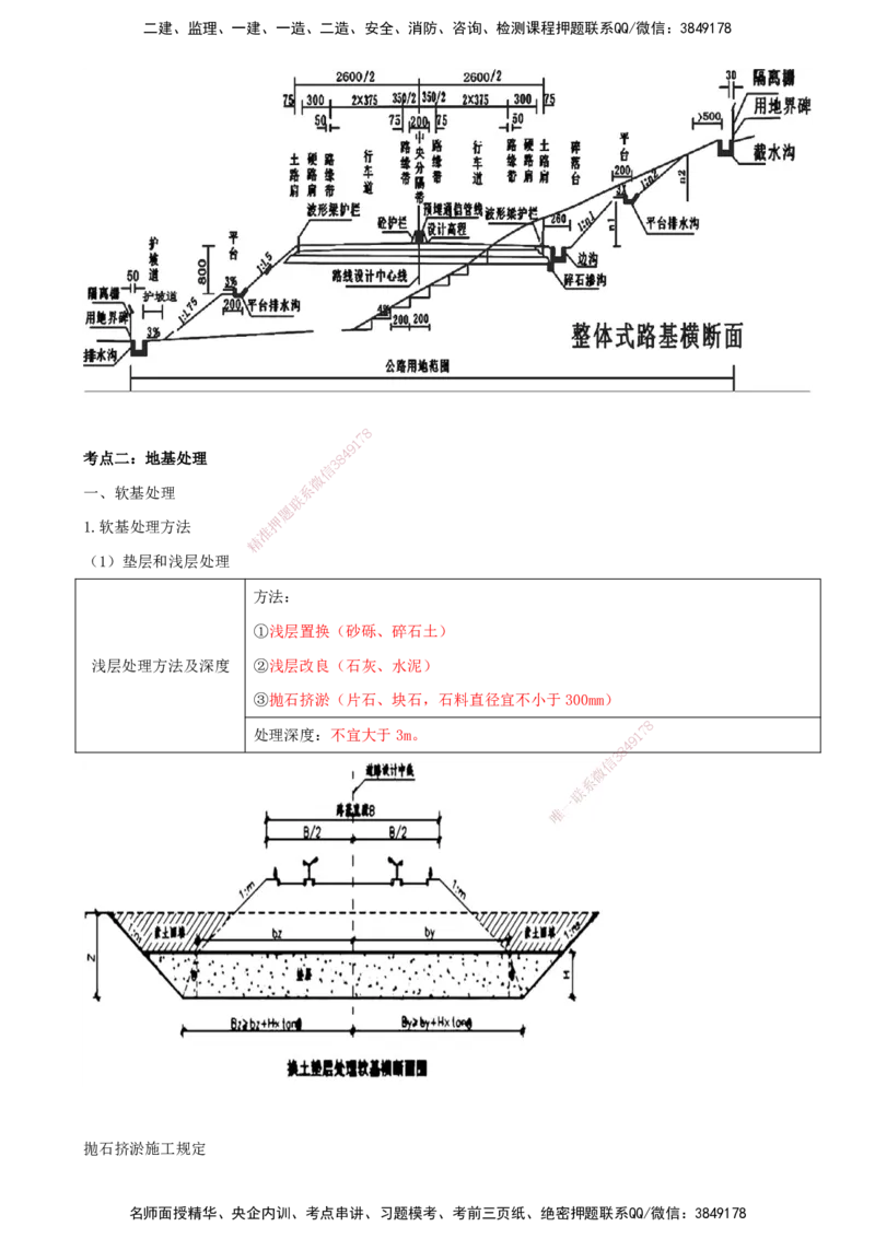 打印版（8.30-8.31）-一建公路-李昌春-考前集训_2026年一级建造师_2026年一建公路_2025年一建公路SVIP_04-冲刺串讲✿考点强化✿小灶集训_50-公路《考前集训班》李昌春CSW_讲义